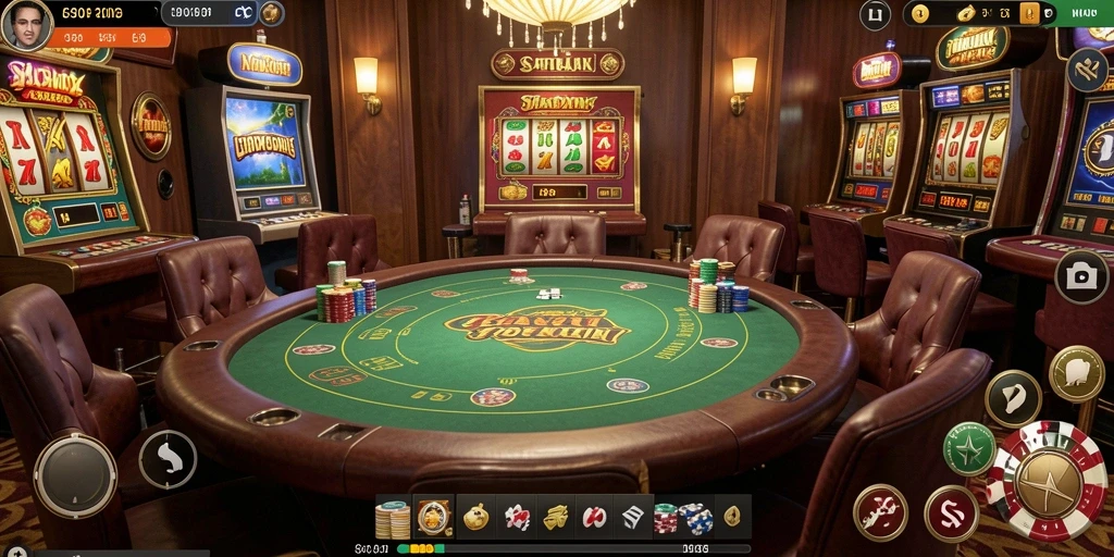 duit8 - Berbagai mini-game yang menguji keterampilan pemain.