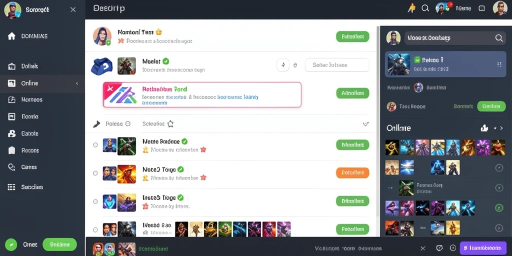mamen123 - Karakter menarik dan unik di dalam game.